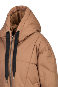 Outdoor Women Down Jacket <b>Hooded</b> Puffer Lightweight Down Jacket For <b>Winter</b> - Product Image 2