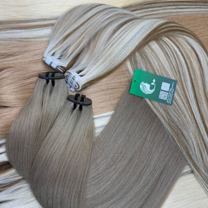 Venta al por mayor Super doble dibujado Raw proveedor de cabello vietnamita, hueso recto trama extensión de cabello humano, cutícula alineada trama del pelo - Product Image 4