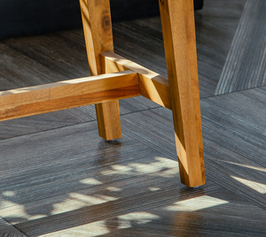 Banc durable en bois d'acacia assurant la représentation durable et l'allocation des places confortable pour les espaces publics - Product Image 2