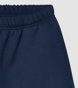 Survêtement uni en coton blanc pour hommes avec logo personnalisé en gros Ensemble sweat à capuche zippé surdimensionné et pantalon de survêtement évasé Costumes de survêtement pour hommes - Product Image 5