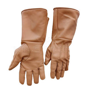 Guantes de Cuero de Alta Calidad Hechos en Pakistán, Precio Razonable, Transpirables, Cómodos, Unisex, para Invierno, Casuales, para Exteriores - Product Image 3