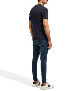 T-shirt en coton à manches courtes et col en O pour hommes, couleur unie, simple et ample, Offre Spéciale décontracté, pull pour hommes - Product Image 6