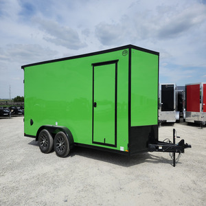 Nouvelle remorque cargo fermée US Cargo 7X16' 2027 / Hauteur 84 pouces / Pro à vendre - Product Image 1