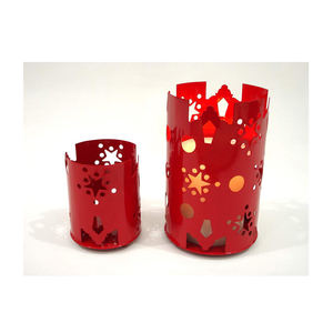 เชิงเทียนโลหะสไตล์วินเทจสำหรับตกแต่งบ้านเชิงเทียนโลหะสุดสร้างสรรค์เชิงเทียนสำหรับตกแต่งบ้านเชิงเทียนแฮนด์เมด - Product Image 1