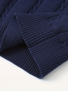 2024 New Arrival Pure Cotton Preppy Knitwear Sleeveless V-Neck School <b>Sweater</b> for Toddler Boys Kids <b>Baby</b> Clothing Casual Winter - Product Image 6