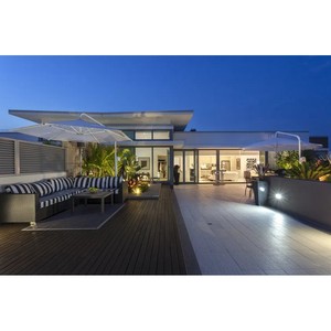 Système coulissant italien en PVC par IN'LINE Custom Versatile Isolation optimale pour la conception moderne de fenêtres et de portes - Product Image 2