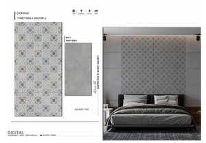Azulejos de pared y suelo de cerámica de diseño moderno-Azulejos de porcelana pulida de 600x1200mm a precios al por mayor - Product Image 2