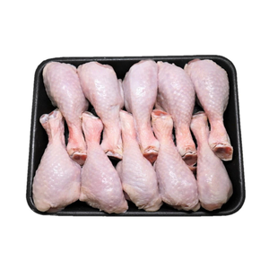 Baquetas de pollo congeladas orgánicas Halal con corte de embalaje a granel de vitaminas - Product Image 4