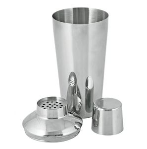 Stainless Steel Silver Cocktail Shaker Bartender Tools Drink Mixer <b>bar</b> <b>Accessories</b> Cocktail Wine Shaker <b>for</b> <b>Home</b> <b>bar</b> Hot Selling - Product Image 5