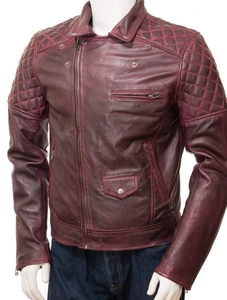 Classic Brando Men's & Women's Genuine Leather Sheepskin Stand Collar High Street Style Motorbike <b>Jacket</b> European <b>Western</b> Design - Product Image 2