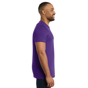 Proveedor de Camisetas Básicas de Algodón para Hombre, Tela Resistente a la Decoloración, OEM ODM, Camisetas para Hombre, Todos los Colores Disponibles - Product Image 4