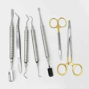 Kit de 26 Piezas de Instrumental Odontológico de Ortodoncia con Certificación CE, Acero Inoxidable Alemán, Instrumentos Manuales para Cirugía de Implantes Sambrialmed - Product Image 2