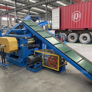 Chất thải cao su lốp băm nhỏ Shredder máy/lốp lốp tái chế nhà máy - Product Image 3