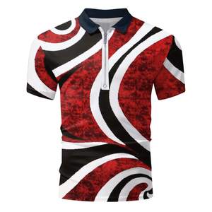 Varios colores disponibles Polo de algodón de alta calidad para hombre Ajuste de lujo Ropa informal versátil Suave de talla grande Impreso de punto - Product Image 3