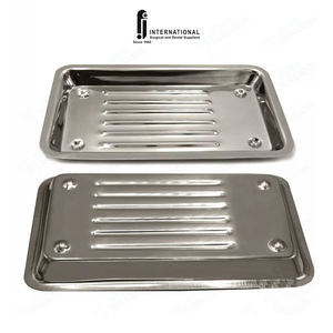 Juego de bandeja de escalador Dental con logotipo personalizado de alta calidad, 7 Uds., instrumentos de acero inoxidable, fuente de alimentación Manual autoclavable al por mayor - Product Image 1