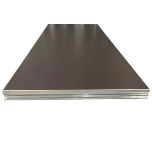 Module pratique 2 x 1 m en contreplaqué marin premium importé, épaisseur 25 mm, pieds, capacité de charge 700 kg/m, film antidérapant hexagonal - Product Image 4