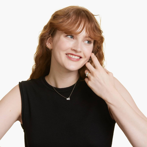 4.5MM coupe Moissanite diamant personnalisé Fine collier luxe Bling bijoux 925 argent/10K or chaînes de mariage pour les femmes cadeau parfait - Product Image 4