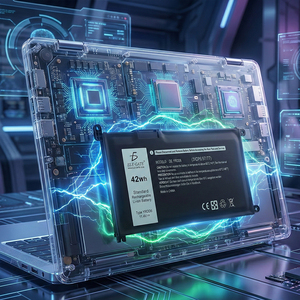 Batería Yrdd6 01vx1h de 42Wh y 11.4V Negra para Dell Inspiron 14 5481 5485 - Product Image 4