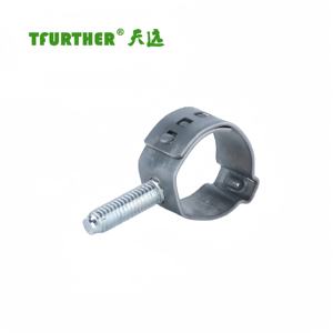 <span class=keywords><strong>Fixation</strong></span> fiable des gonfleurs d'airbag Positionnement de la pince à oreille unique avec goujons - Product Image 6