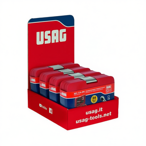 USAG Counter Display with 4 <b>Boxes</b> of 601 1/4 J34 Sockets for Organization and Convenience - Product Image 2