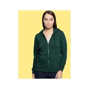 Sudadera con Capucha para Mujer, Estilo Casual, Manga Larga, con Bolsillo Tipo Canguro, Tejido Suave, Uso Diario, Superventas - Product Image 5