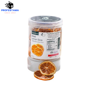 Rebanada de limón deshidratada 100% Fruta seca natural para té caliente y bebidas frías Producto para té y bebidas - Product Image 4