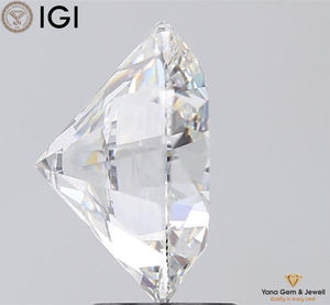 Diamante CVD cultivado en laboratorio 4,50 QUILATES FORMA REDONDA F Color VVS2 Claridad IGI Certificado 10,63 MM para JOYERÍA única - Product Image 5