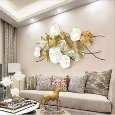 Les plus vendues art mural en métal décoration murale pièces de décoration intérieure art de tentures murales en métal de luxe de haute qualité de fournisseur indien - Product Image 4