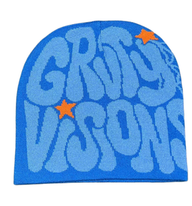 Gorras de béisbol tejidas personalizadas, gorros específicos de Europa y América con bordado a mano, fabricantes de gorros cálidos en Vietnam - Product Image 2