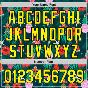 Maillot de baseball de Noël 3D personnalisé, uniforme de sport d'équipe personnalisé pour les fêtes - Product Image 5