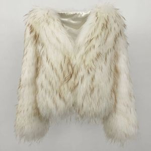 2025 Autumn Winter Real <b>Fur</b> <b>Jacket</b> Women Luxury Natural <b>Fur</b> Coat <b>Short</b> Thick Warm <b>Fur</b> Overcoat Female Outerwear - Product Image 1