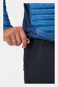 <b>Mens</b> Quilted <b>Jacket</b> Windproof <b>Lightweight</b> Zip Up Outerwear with Hood for Winter Commuting <b>Men</b> Puffer <b>Jacket</b> - Product Image 5