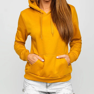 Sudaderas con Capucha Personalizadas de Diseño Único para Mujer, Sudaderas Casuales de Manga Larga, Holgadas, Lisas, para Mujer, Otoño - Product Image 4