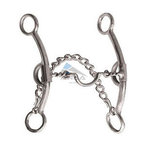 Choix des professionnels Derby Bit 6.75 "Twist Low Port Horse Riding Training Bit Prix de gros Fournisseur en vrac - Product Image 2