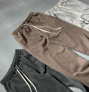 Conjunto Deportivo Unisex Informal de Moda, Lavado Ácido, Ecológico, Grueso, para Invierno, para Deportes, Viajes y Uso Diario - Product Image 2