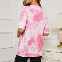 Séchage rapide respirant 2024 imprimé Animal Sublimation T-Shirt pour les femmes tailles USA personnalisées Style Streetwear