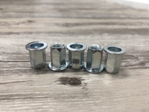 Écrou à riveter OEM ODM GB M3 M4 M5 M6 M8 semi-hexagonal en acier inoxydable, écrou à riveter en aluminium, échantillon offert, fabricant de rivets - Product Image 5