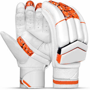 Guantes de bateo de cricket de seguridad deportiva transpirable nueva llegada guantes de bateo de cricket hechos a medida para entrenamiento - Product Image 1