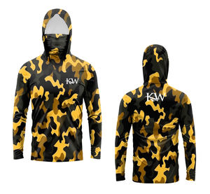 Custom Camo <b>Shirt</b> UPF50 Design Logo Moisture Wicking Fishing Surfing Running Hunting <b>Shirts</b> - Product Image 2