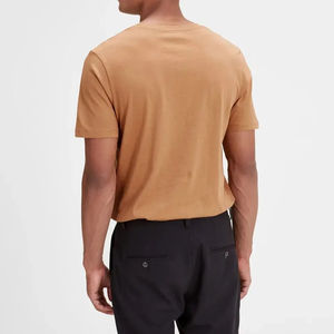 T-Shirt de haute qualité pour hommes pull à manches courtes grande taille adulte hommes t-shirt tenue décontracté hommes t-shirt - Product Image 5