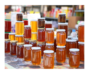 Grande Promotion Abeille Miel Cru 100% Naturel Jaune Doré Couleur Goût Doux OEM ODM Personnalisation Disponible Sachet Paquet - Product Image 4