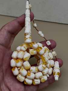 Nuevo Tasbih de Resina de Color Blanco, 33 Cuentas, Turquesa, Rosario de Oración, Piedra, Rosario Musulmán, Contador de Tasbeeh, Joyería - Product Image 5