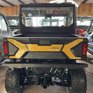 Disponible <span class=keywords><strong>d</strong></span>ès maintenant : Nouveau UTV récréatif Kawasaki RIDGE Limited HVAC 2026 pour adultes, UTV côte à côte, livraison gratuite - Product Image 3