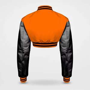 Stylish New Varsity <b>Jackets</b> for Women Plus-Size Friendly, Fully Customizable Letterman <b>Jackets</b>, Available for Wholesale - Product Image 5