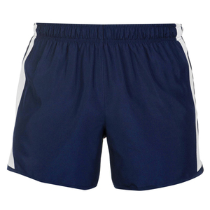 Pantalones cortos deportivos para correr para hombre de alta calidad del fabricante directo de fábrica, ropa de verano teñida Lisa a la venta - Product Image 4
