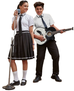 Ensemble chemise, cravate et pantalon pour garçons et chemise, cravate et jupe pour filles de haute qualité personnalisés pour uniforme scolaire - Product Image 6