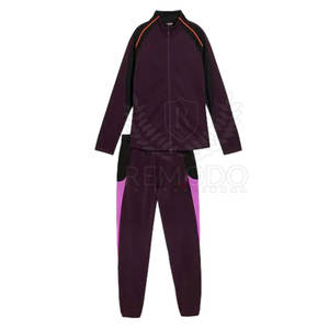 Tallas grandes para mujer Tops de poliéster Slim Fit Cómodo para todos los días y el trabajo Chándales de poliéster - Product Image 1