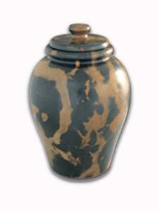 Urna Funeraria de Estilo Americano Hecha a Mano en Aluminio Fundido, Urna de Servicio de Metal de Latón de Venta Caliente - Product Image 2