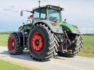 Tracteur Fendt 1050 VARIO 2018, 6810 heures de fonctionnement, tracteur à roues avec moteur diesel, transmission Vario CVT, affichage numérique, vert - Product Image 5