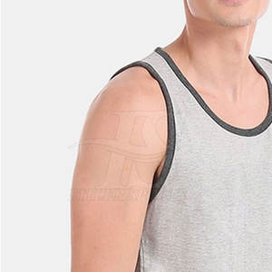 Chaleco de gimnasio ligero para hombre, camiseta sin mangas transpirable para gimnasio, ropa de entrenamiento, chaleco de gimnasio hecho a medida para hombres - Product Image 5